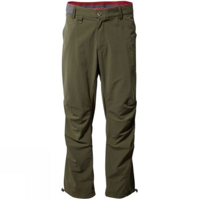 Pantalones Craghoppers NosiLife Elbrus Hombre Verde Oliva - Chile KVM639250